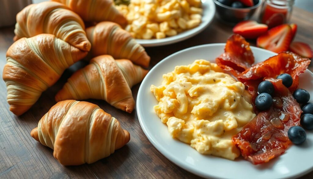 crescent roll breakfast