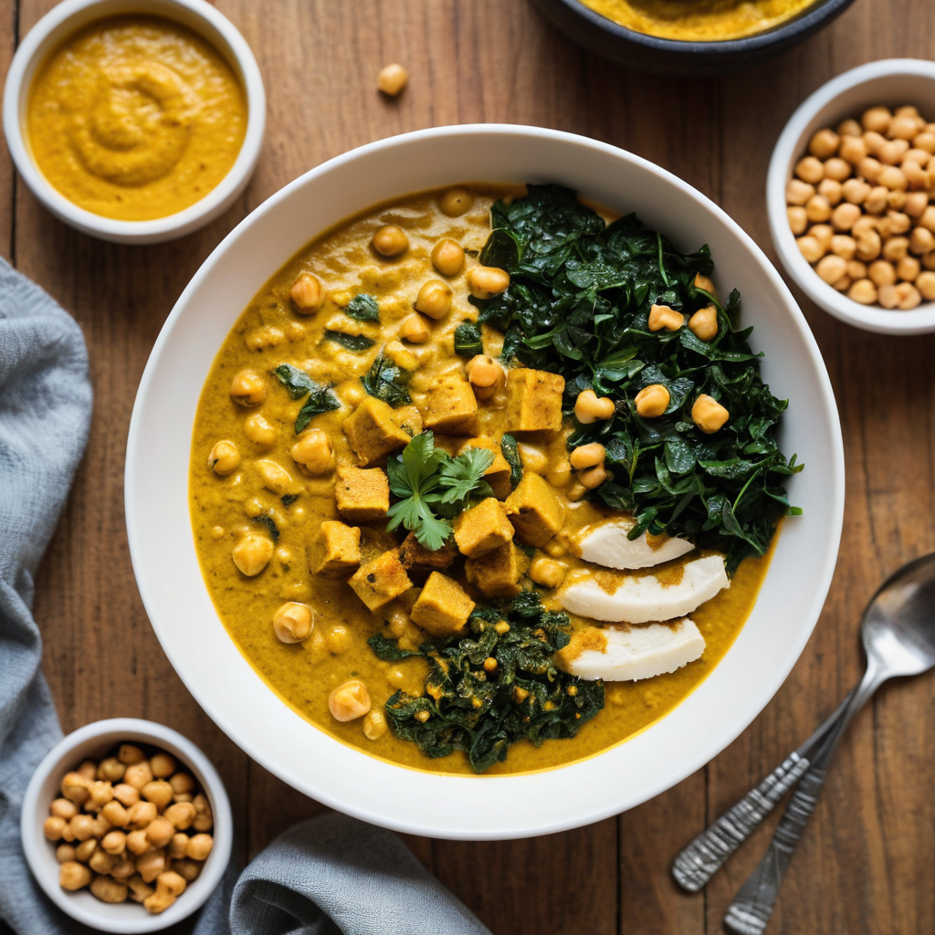 Healthy Breakfast Curry