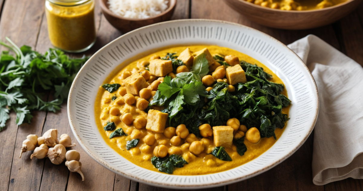 Healthy Breakfast Curry