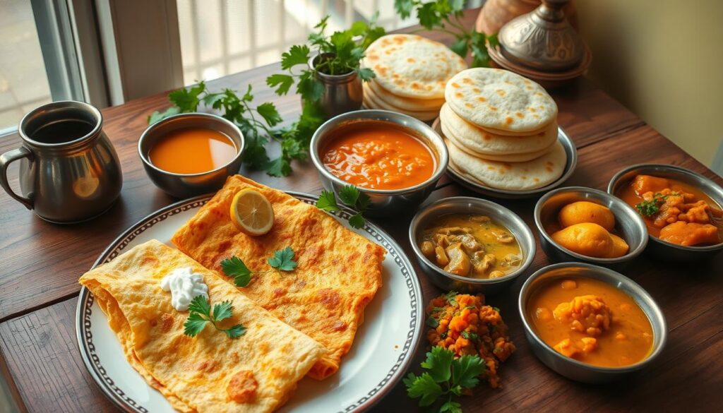 indian breakfast food