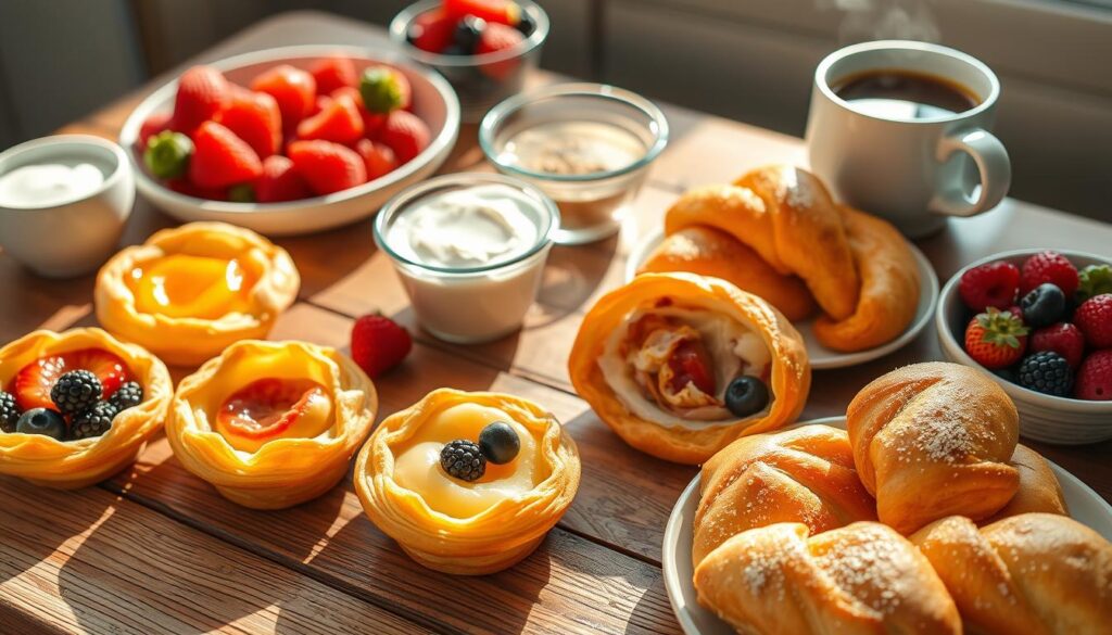 puff pastry breakfast