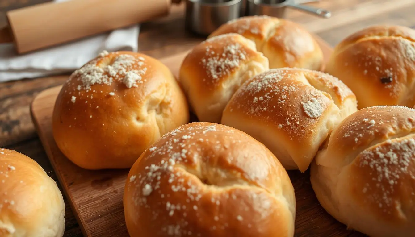 sourdough dinner rolls